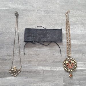 Oriental Octopus Necklace Bundle